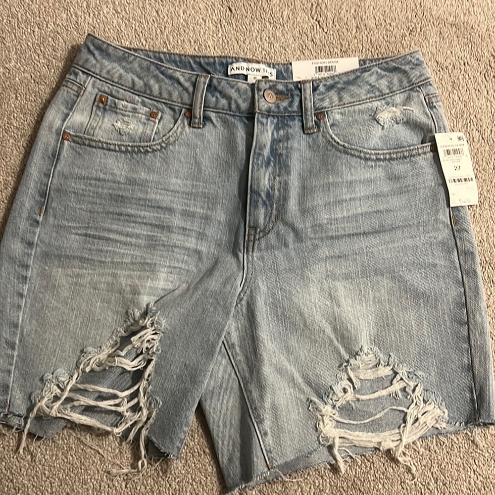 90. S boyfriend Short ultra highrise